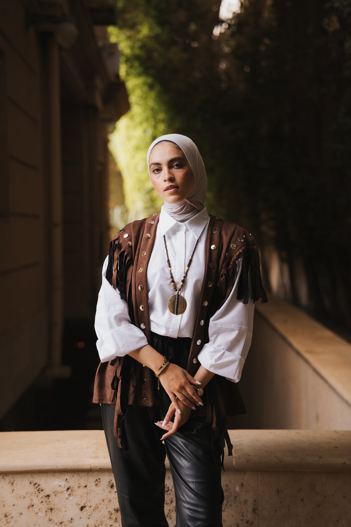 Nomad Vest - Brown