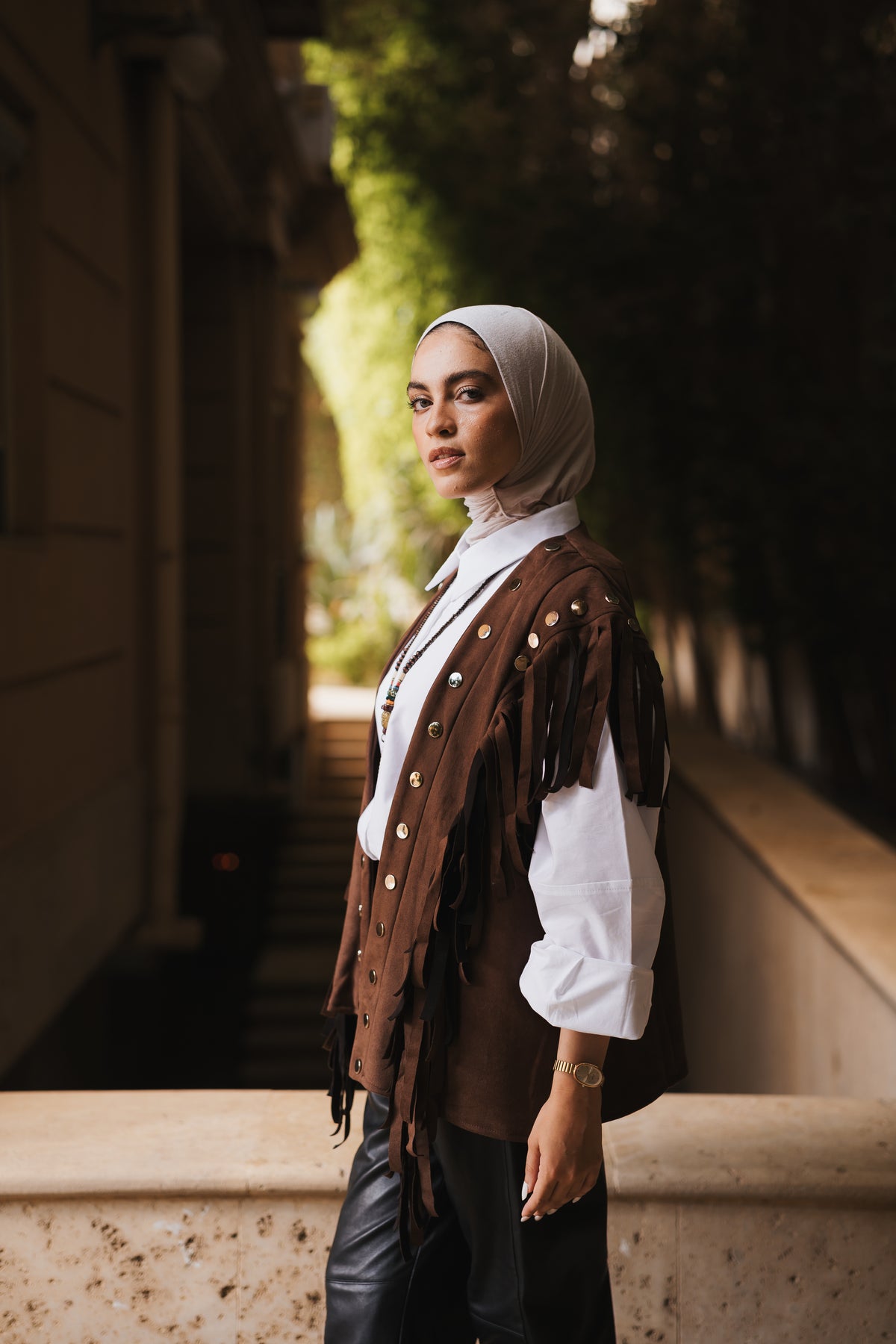 Nomad Vest - Brown