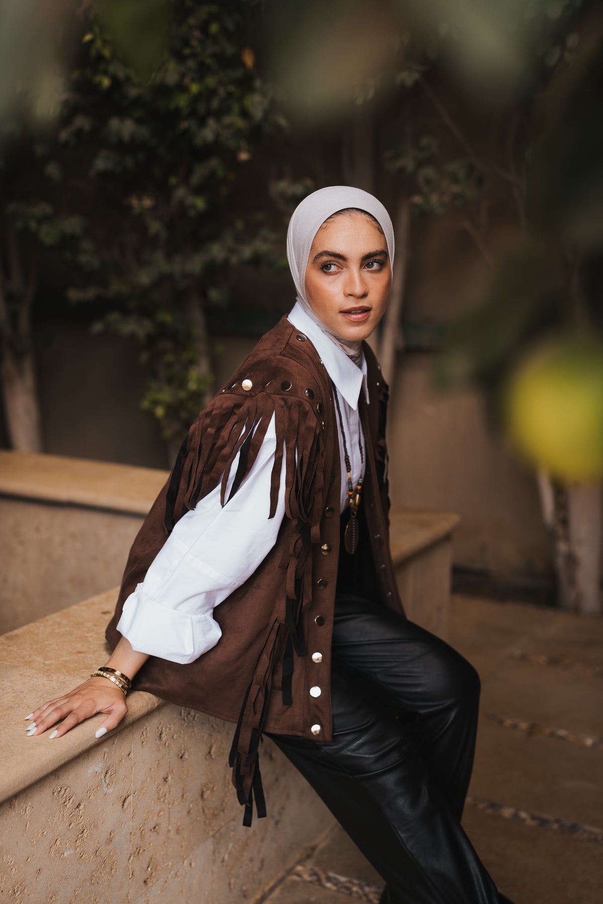 Nomad Vest - Brown