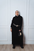 Serene Knit Dress in Black