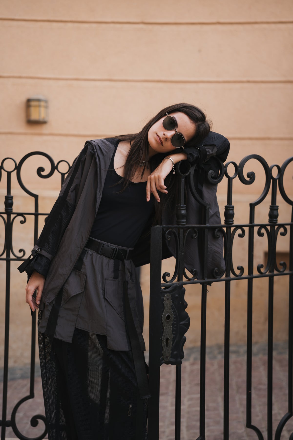 Rebel Skirt - Dark Grey