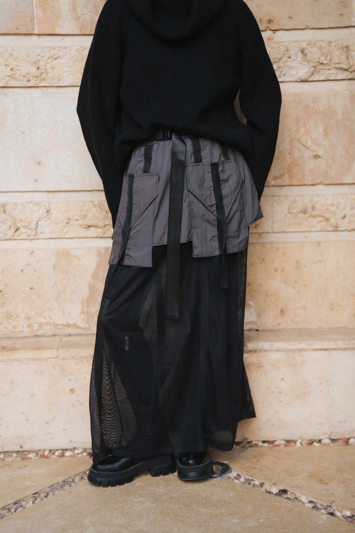 Rebel Skirt - Dark Grey