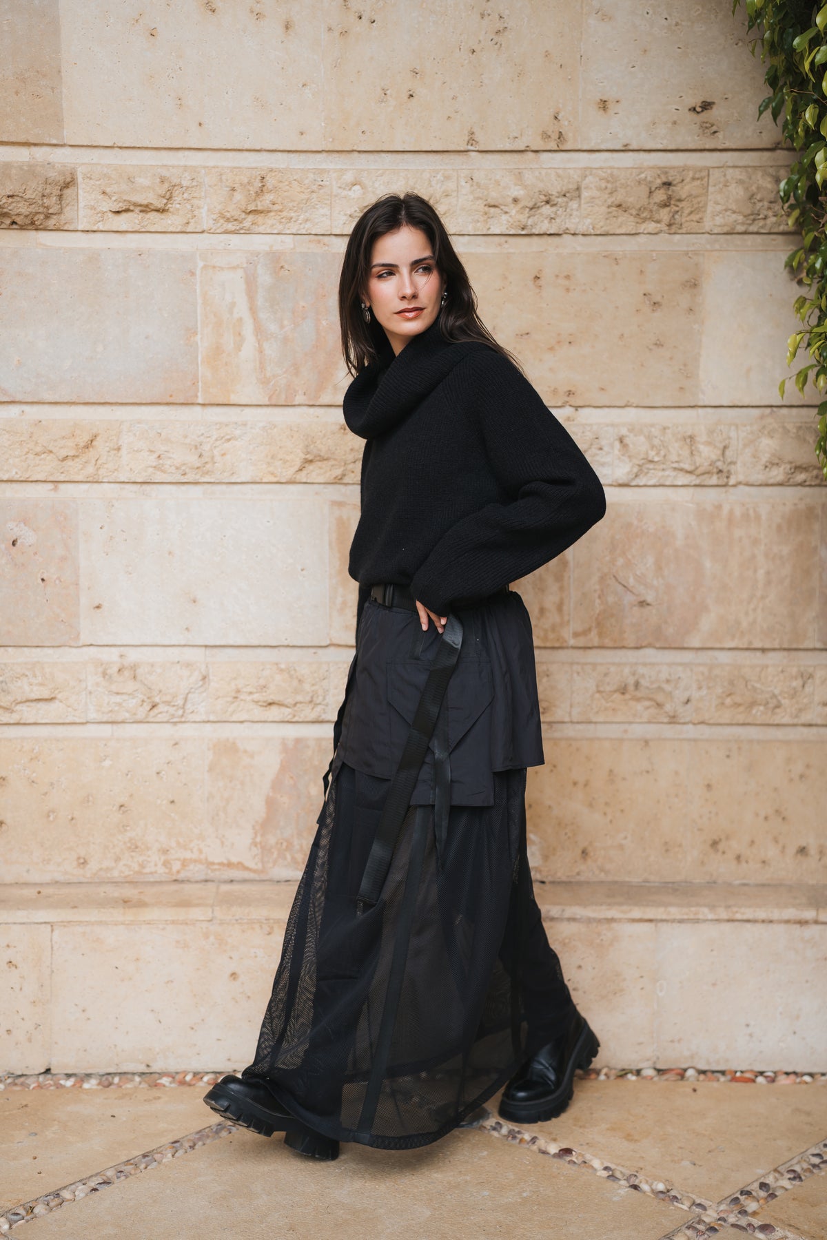 Rebel Skirt - Black