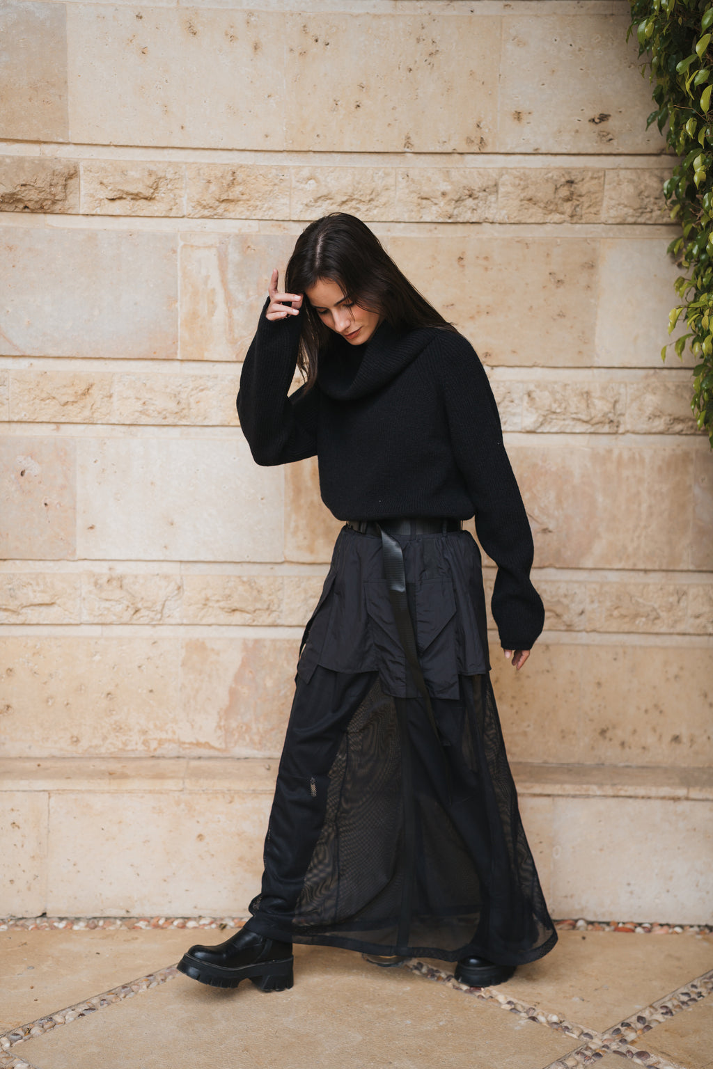 Rebel Skirt - Black