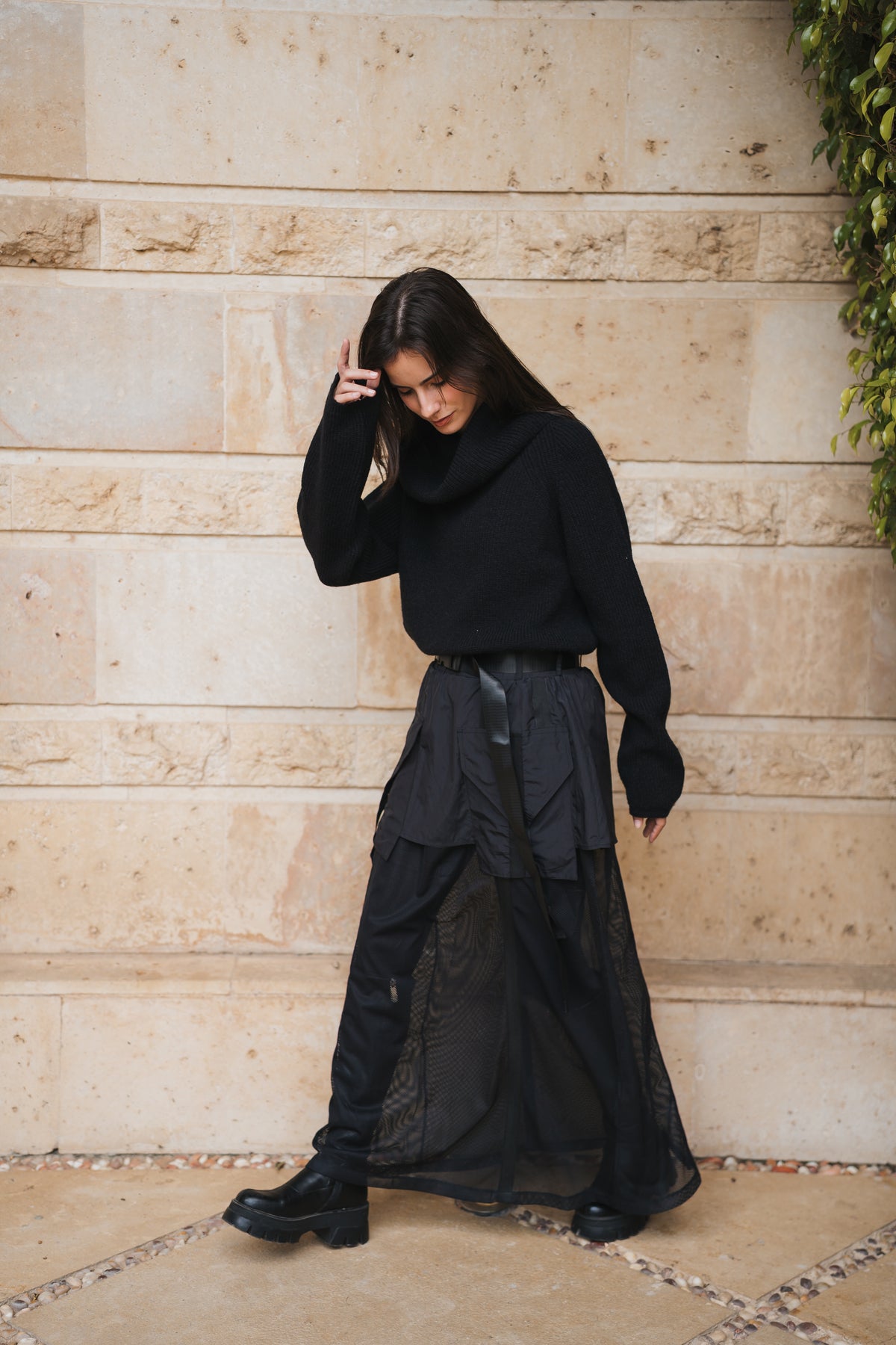 Rebel Skirt - Black