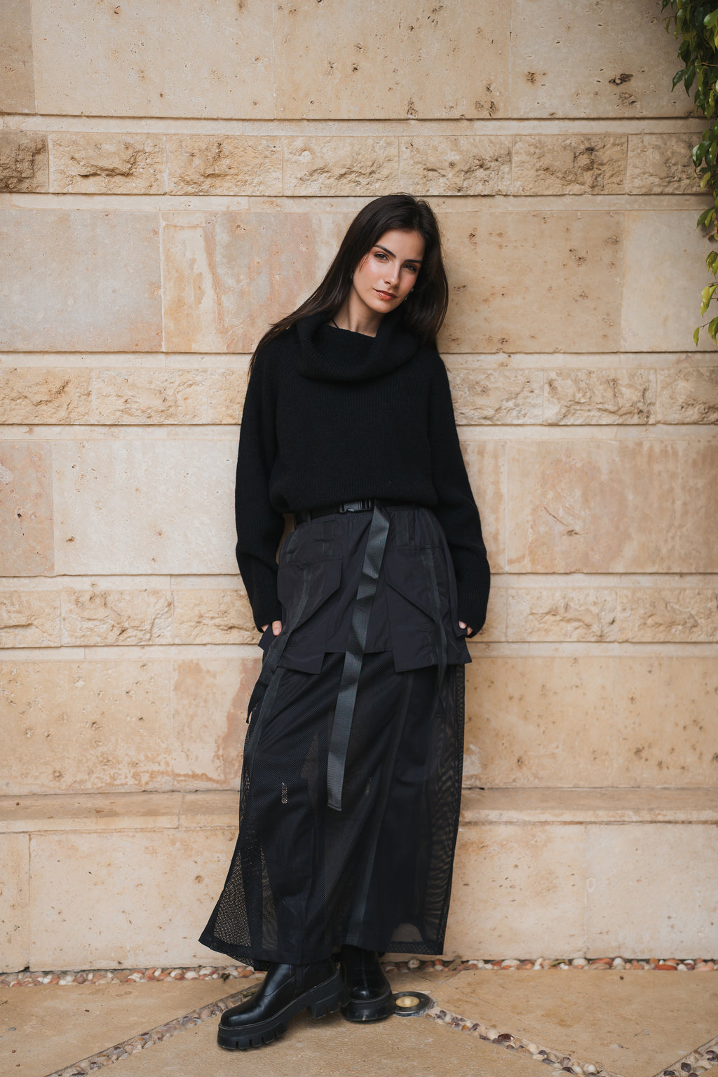 Rebel Skirt - Black
