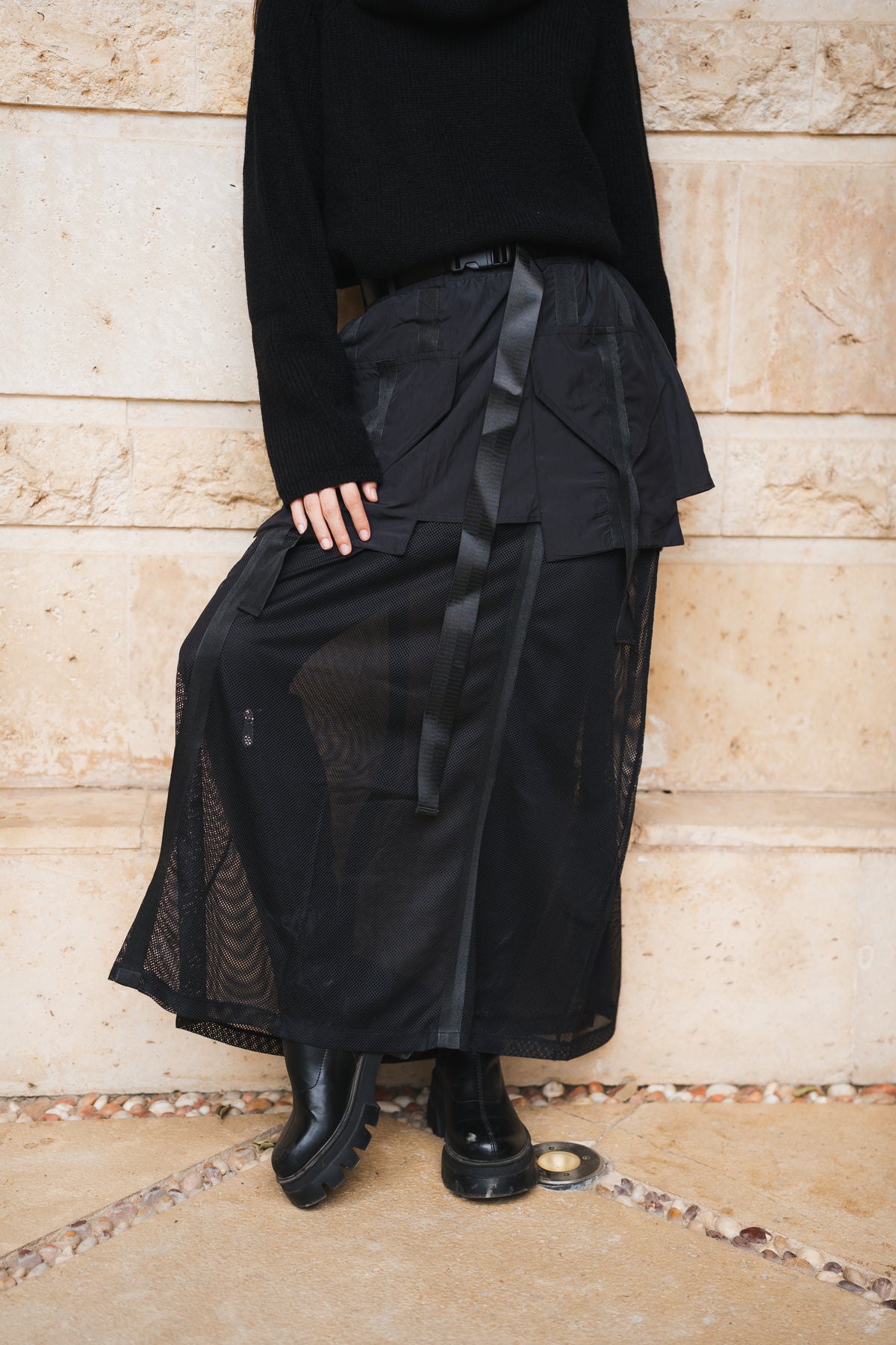 Rebel Skirt - Black