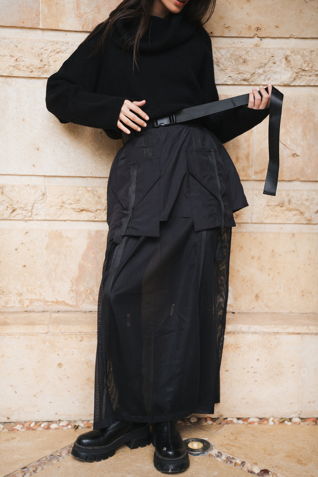 Rebel Skirt - Black
