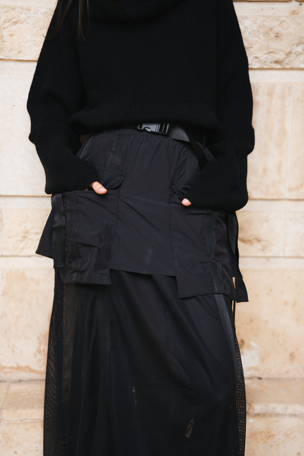 Rebel Skirt - Black