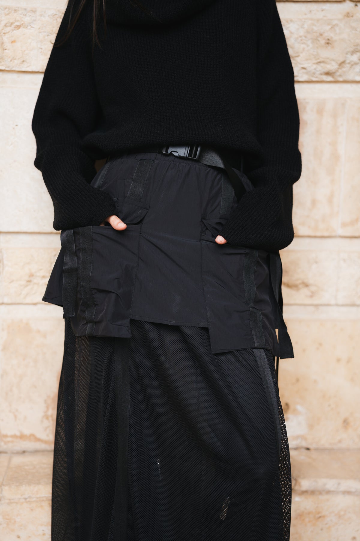 Rebel Skirt - Black