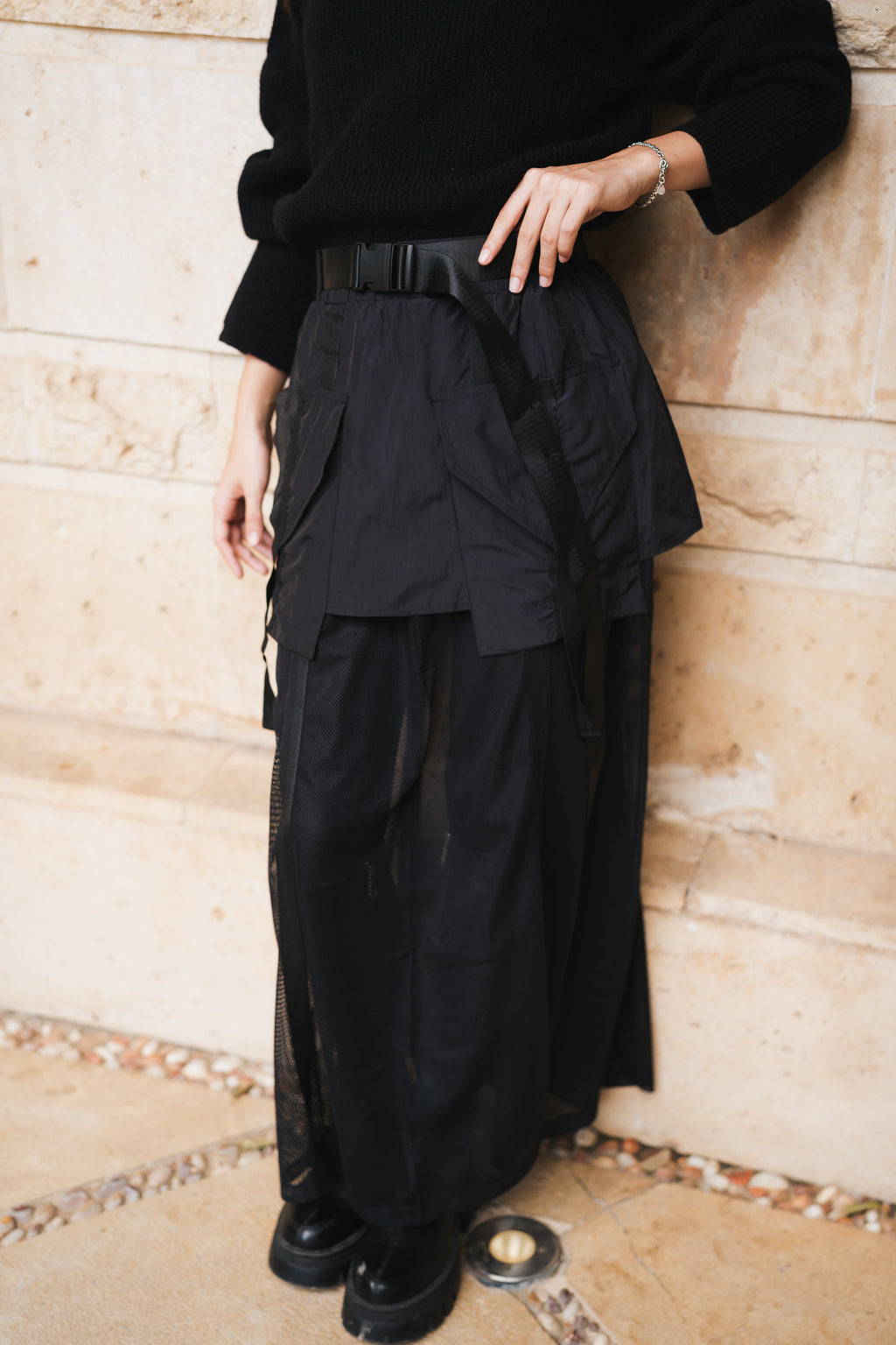 Rebel Skirt - Black