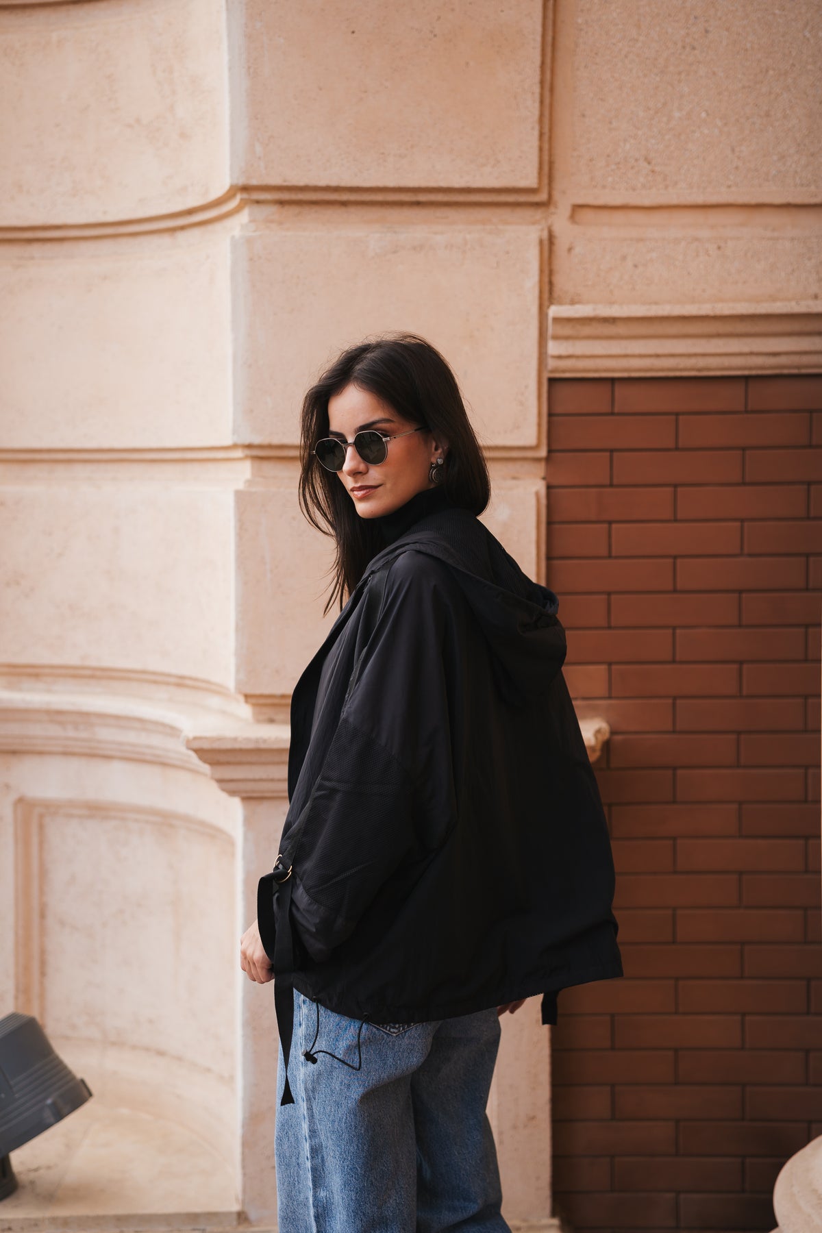 Rebel Jacket - Black