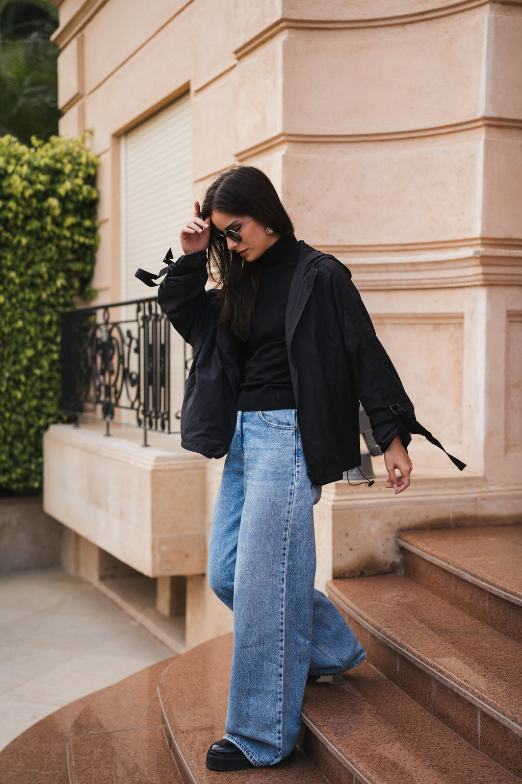 Rebel Jacket - Black