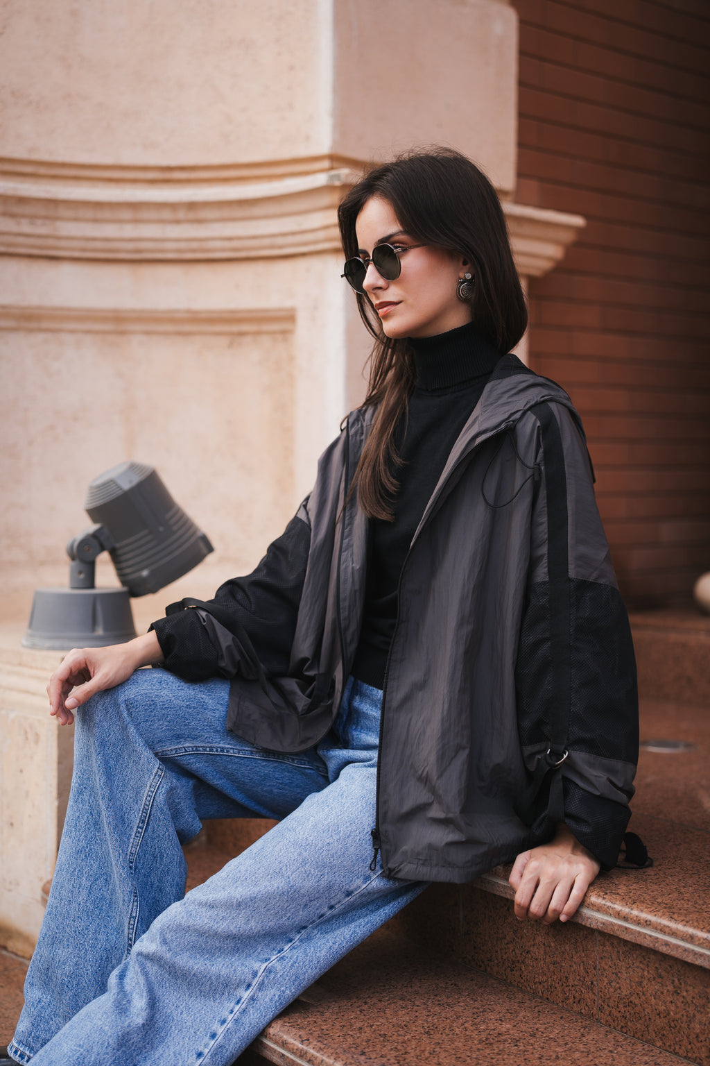 Rebel Jacket - Dark Grey