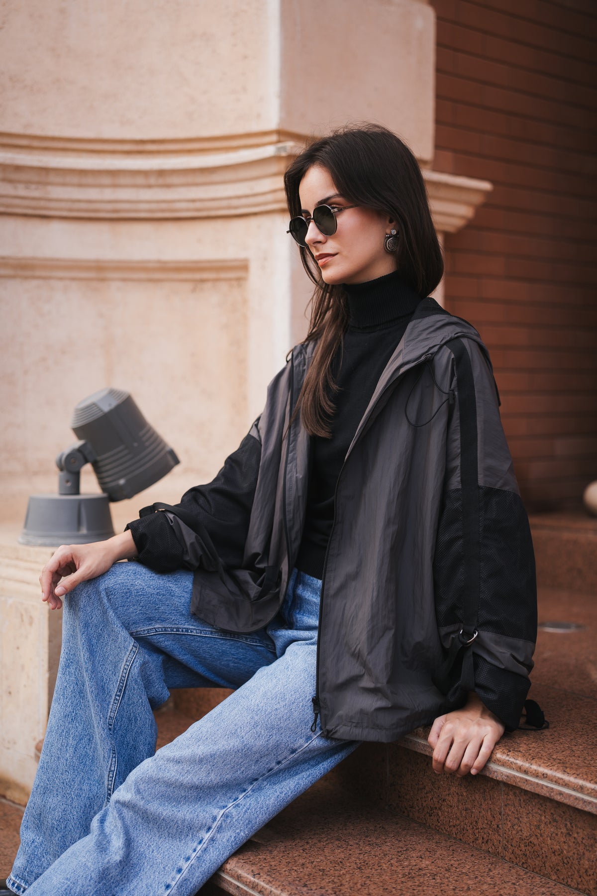 Rebel Jacket - Dark Grey