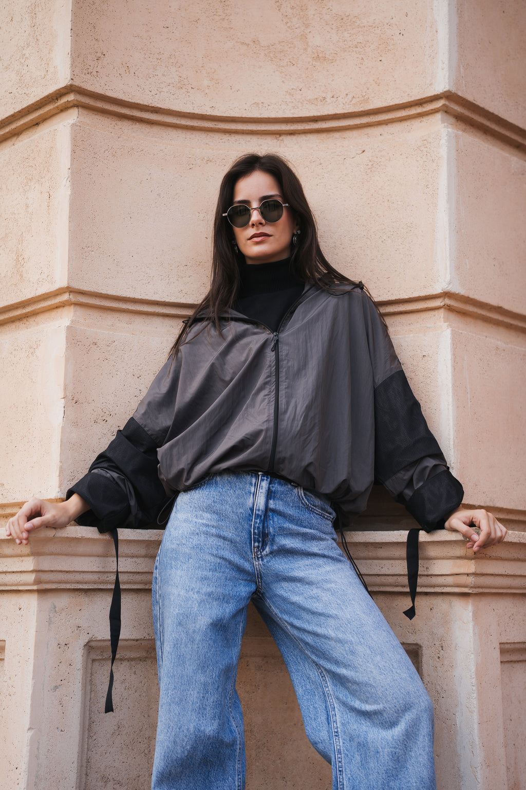 Rebel Jacket - Dark Grey