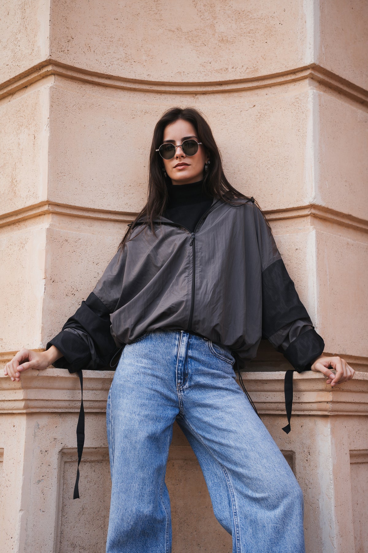 Rebel Jacket - Dark Grey