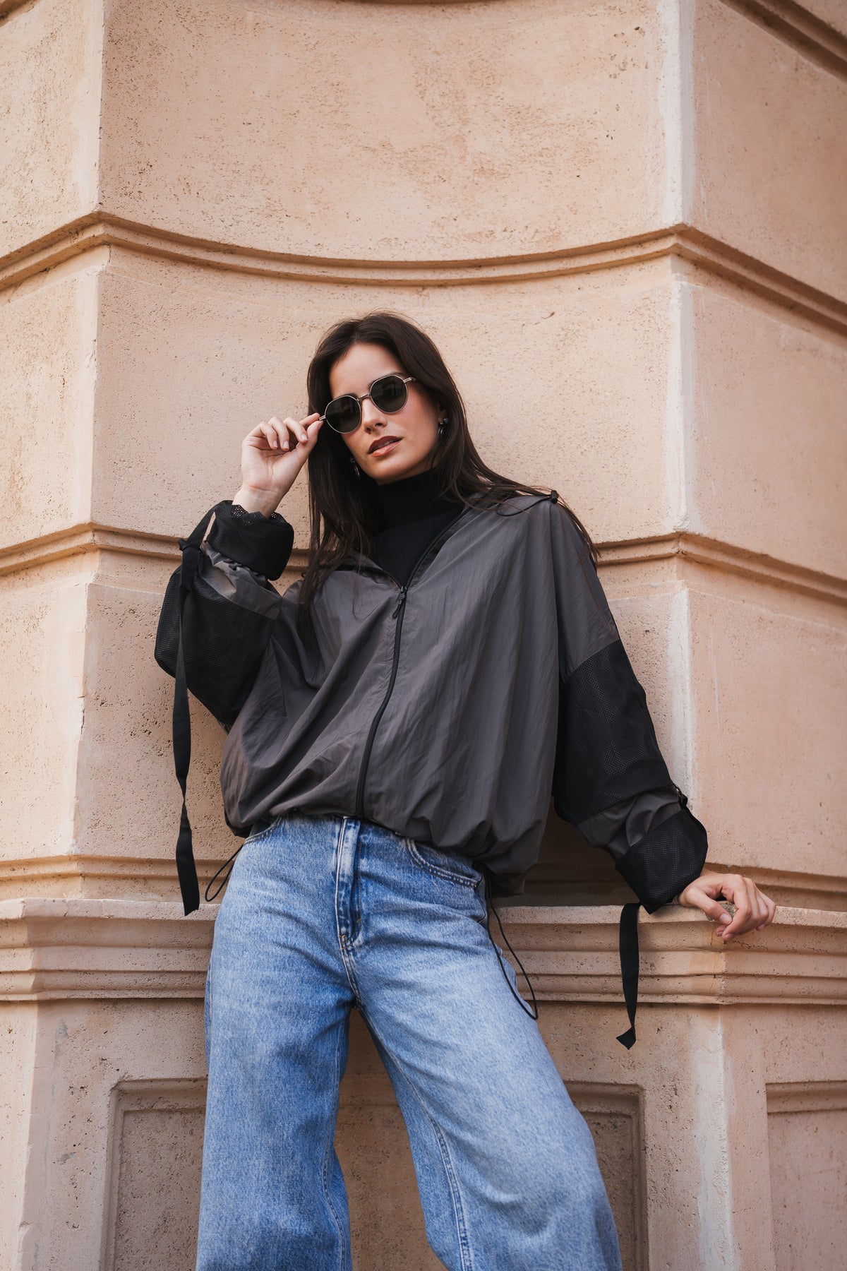 Rebel Jacket - Dark Grey