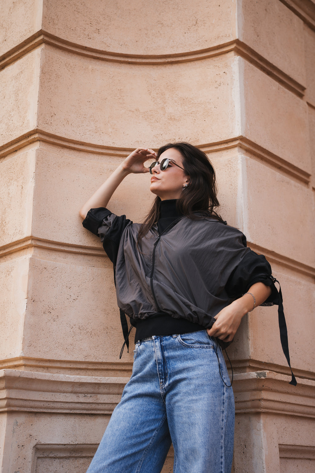 Rebel Jacket - Dark Grey