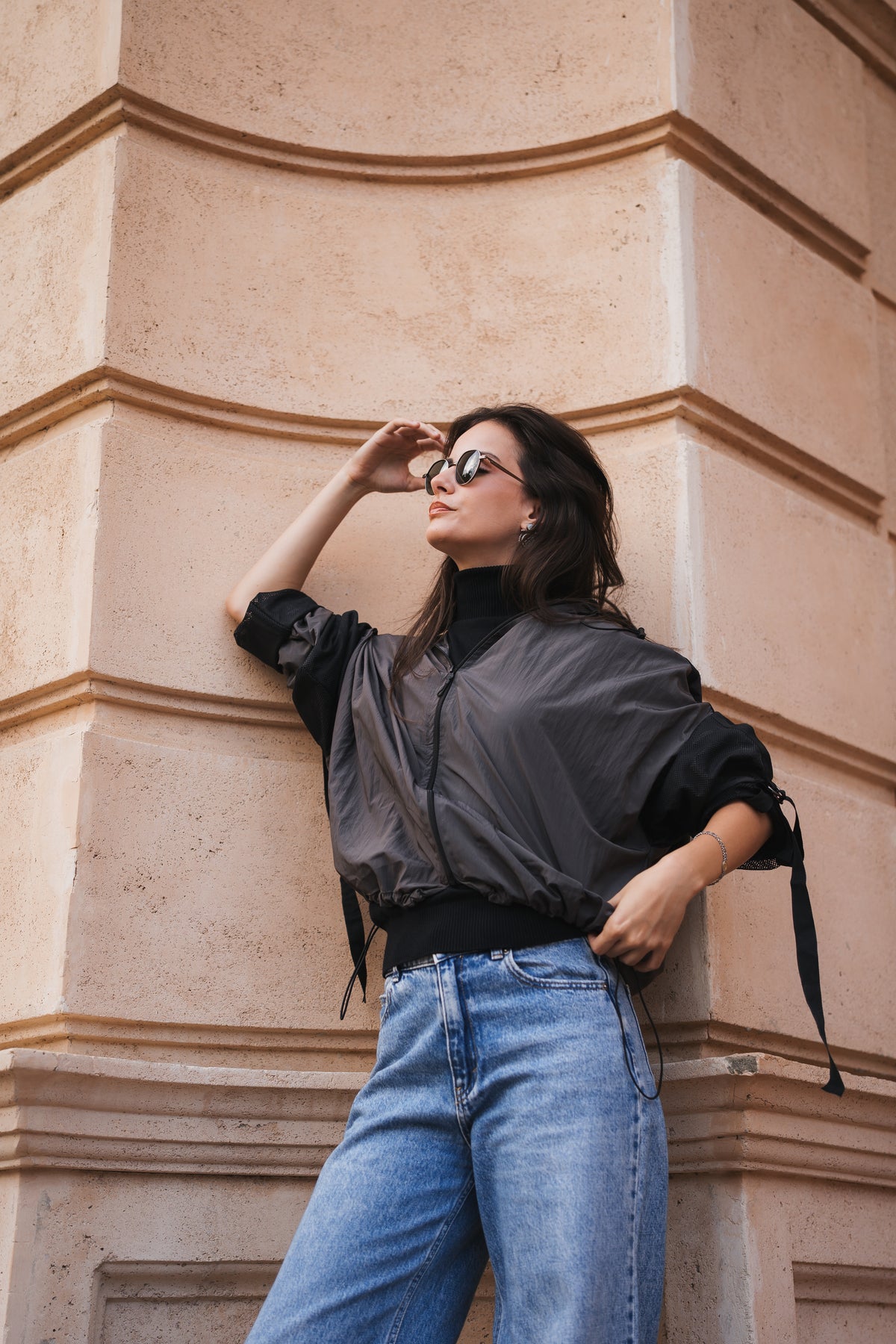 Rebel Jacket - Dark Grey