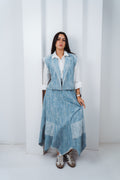 Denim Whisper Skirt