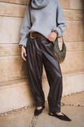 The Luxe Barrel Pants