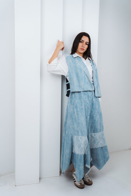 Denim Whisper Set