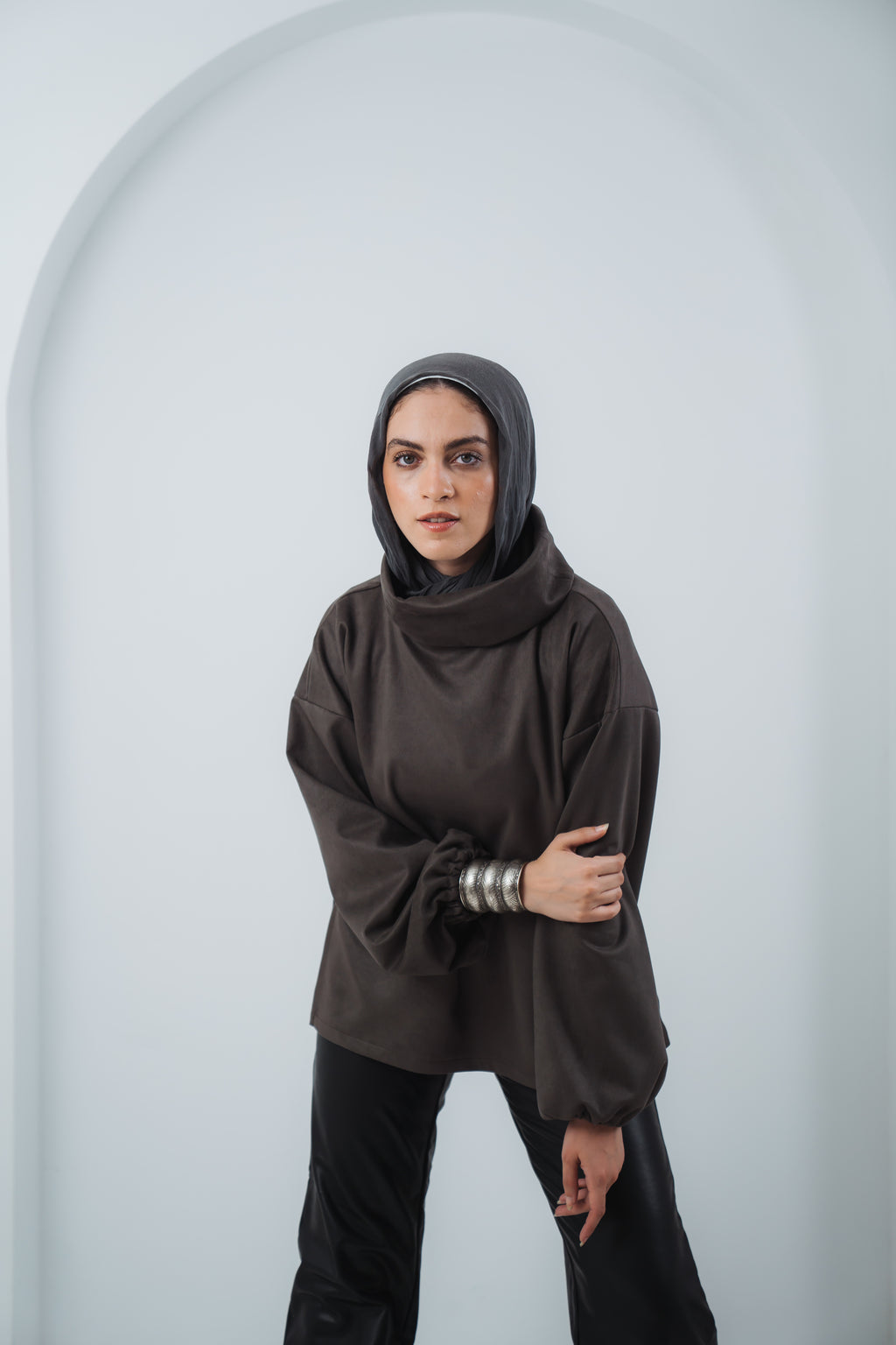 The High Neck in Grey