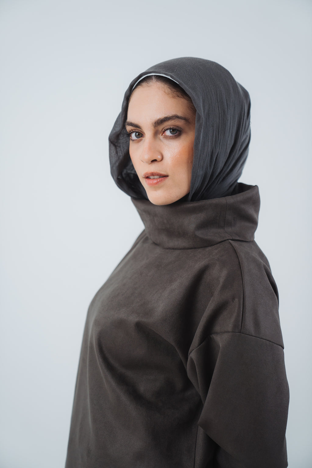 The High Neck in Grey