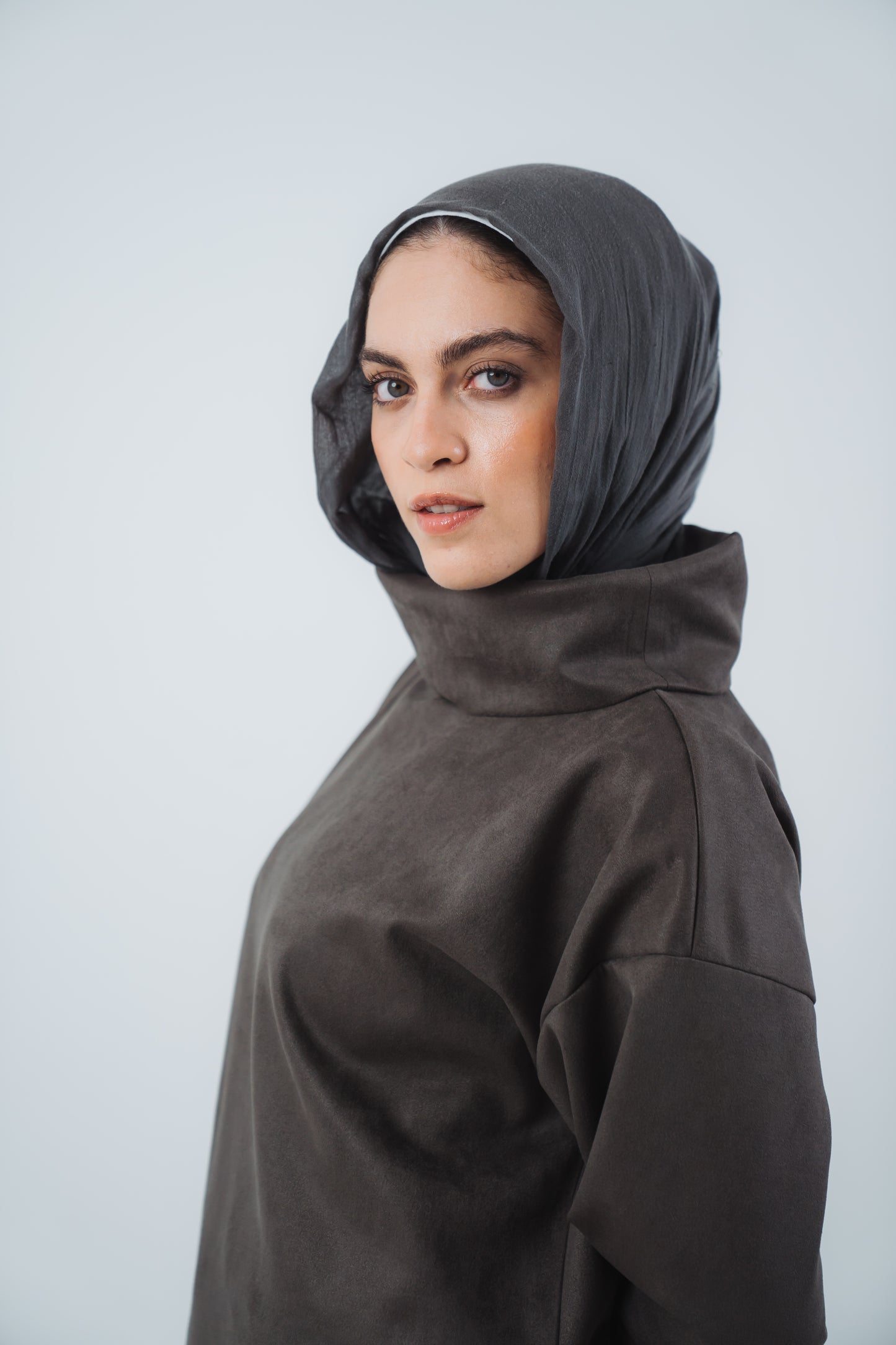 The High Neck in Grey