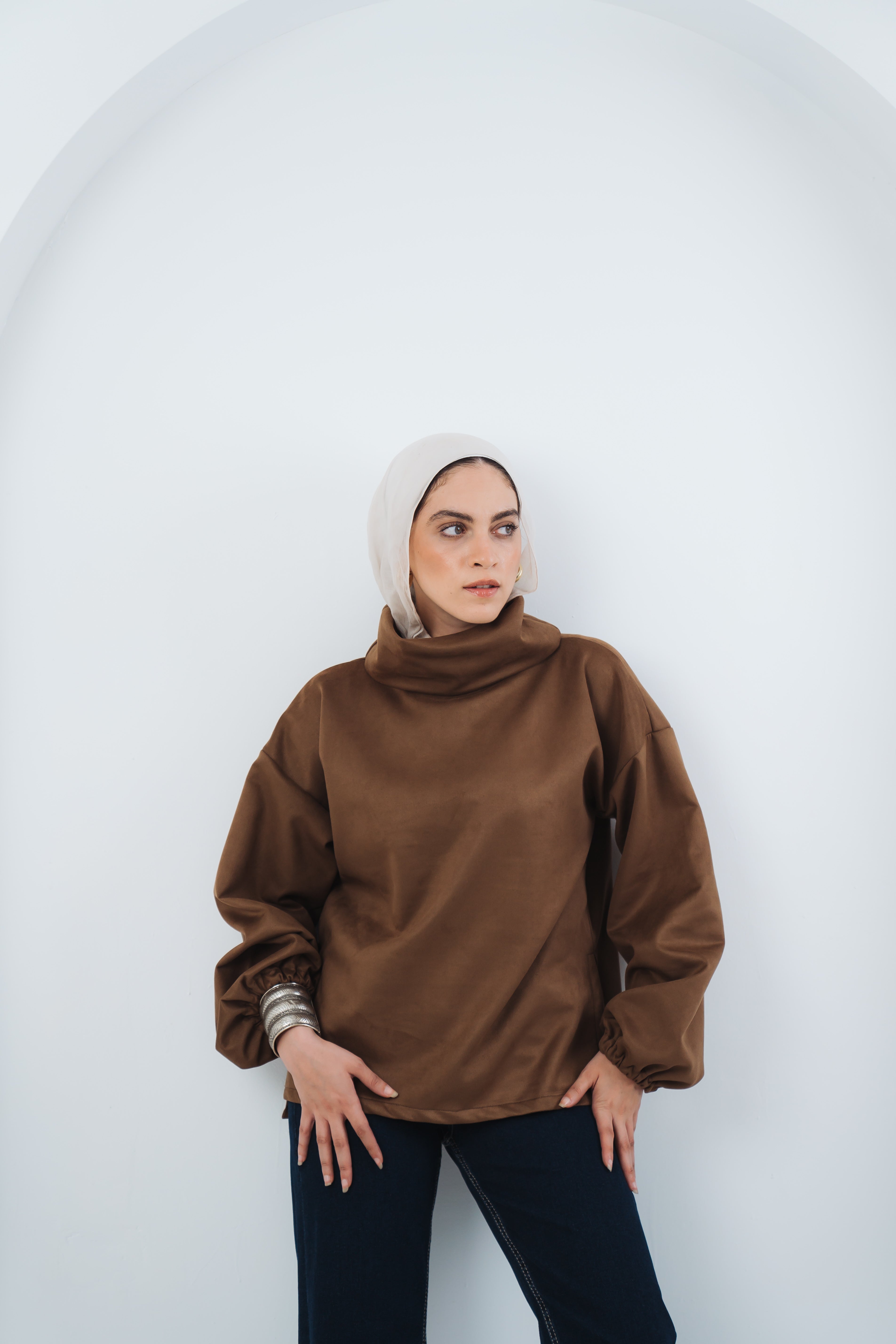 The High Neck in Camel