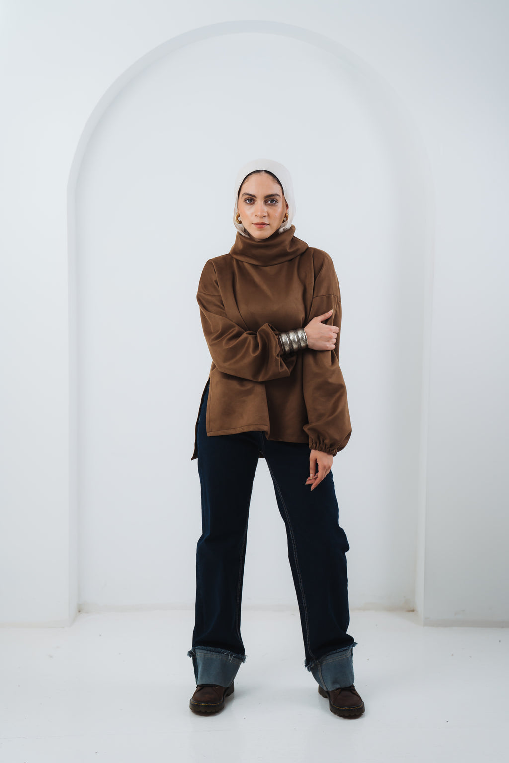 The High Neck in Camel