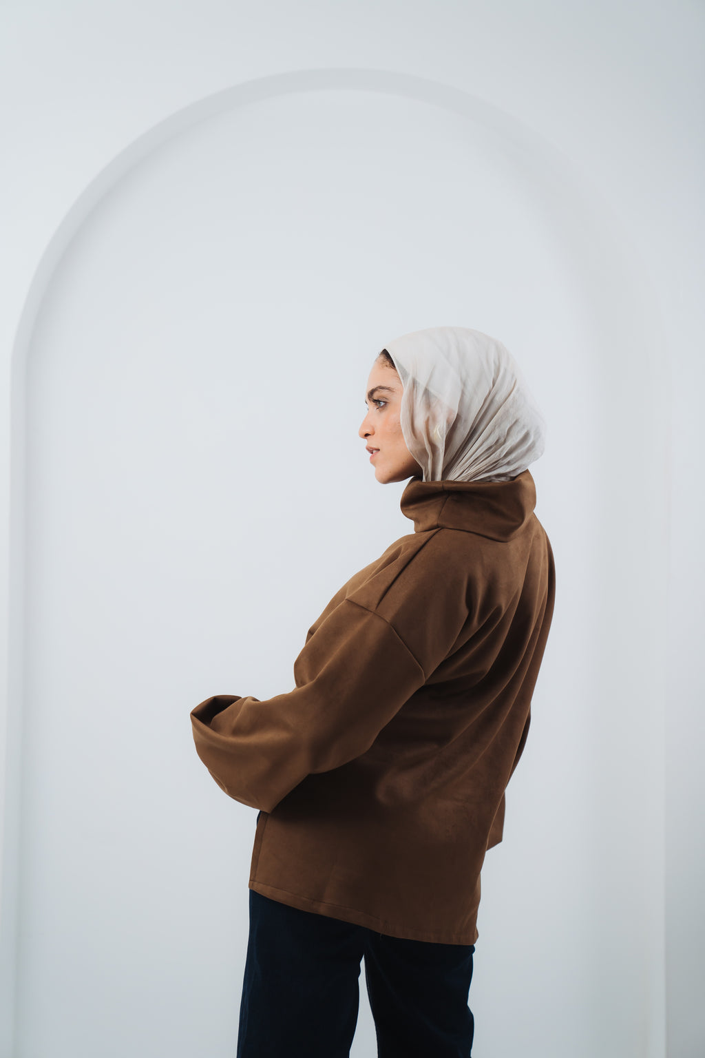 The High Neck in Camel