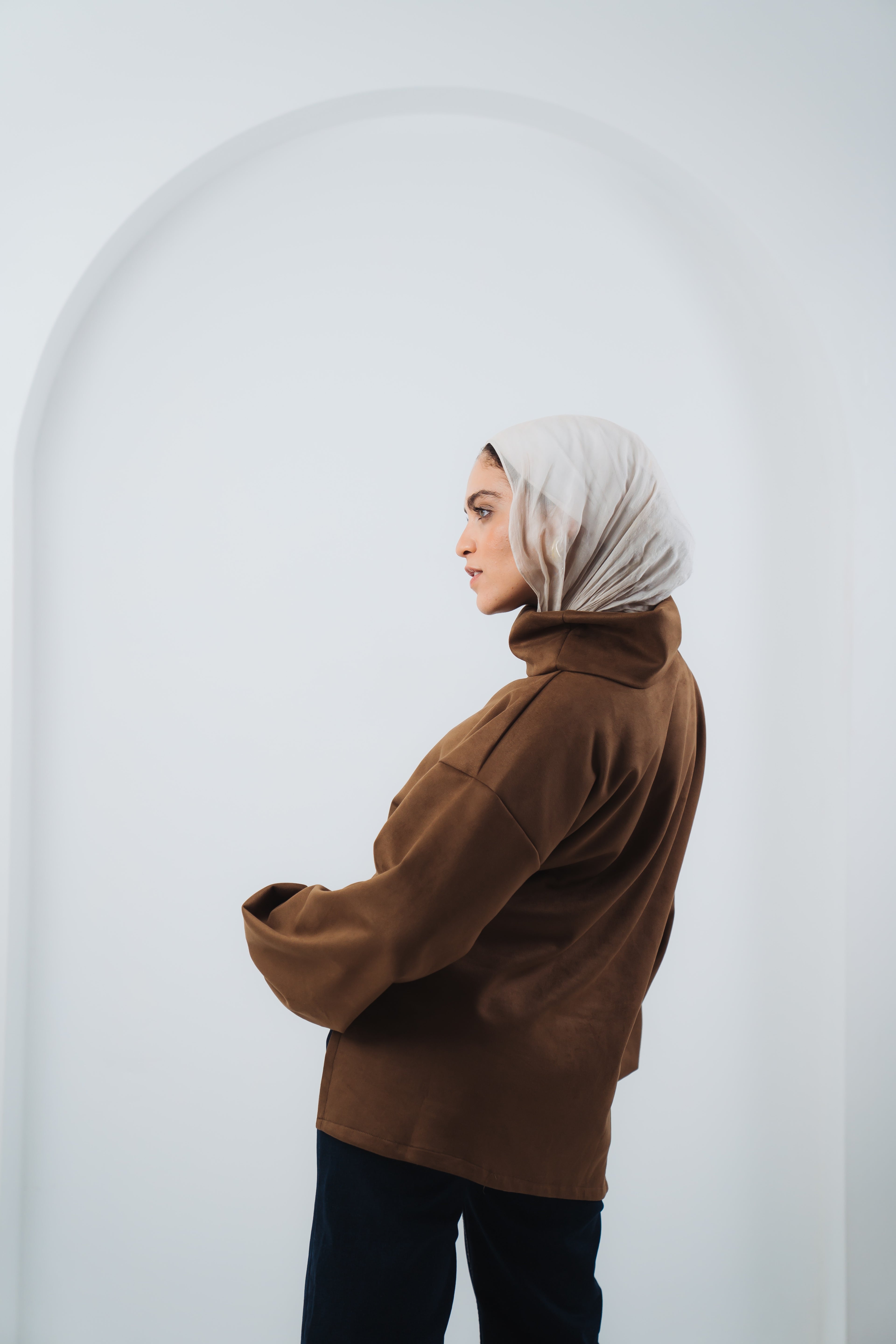 The High Neck in Camel