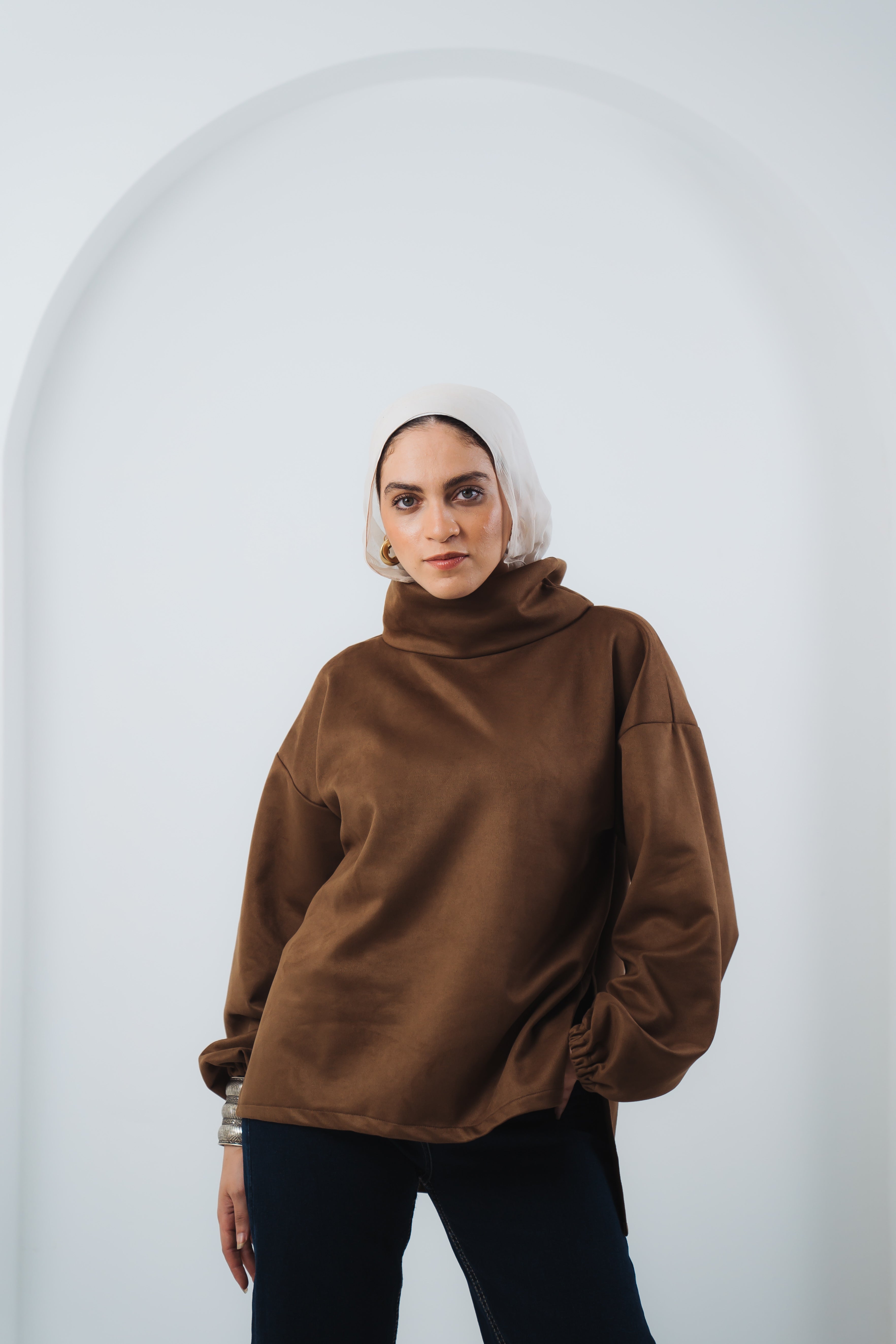 The High Neck in Camel