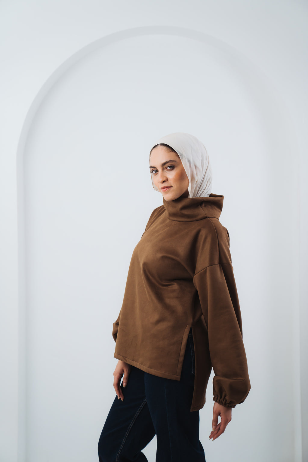 The High Neck in Camel