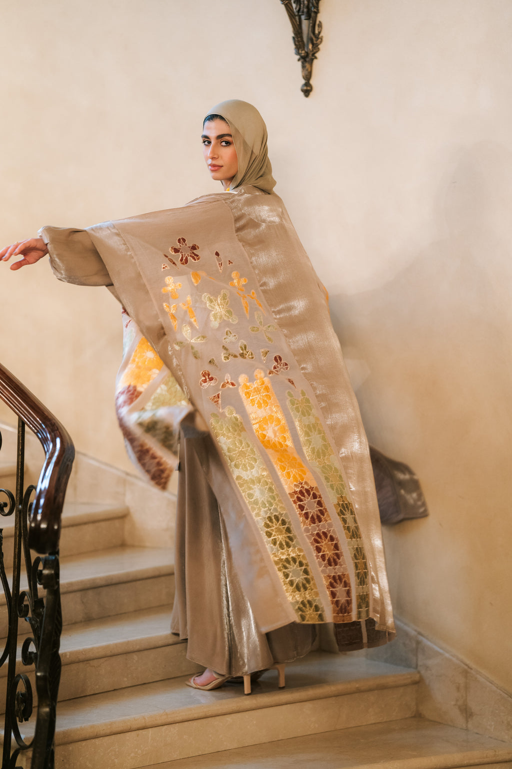 THE SHIMRAQUE KAFTAN