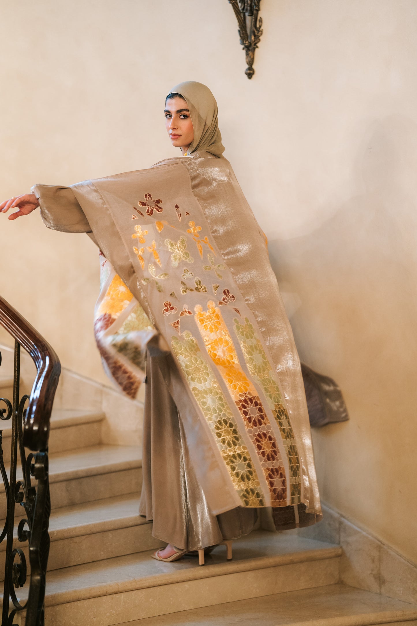 THE SHIMRAQUE KAFTAN
