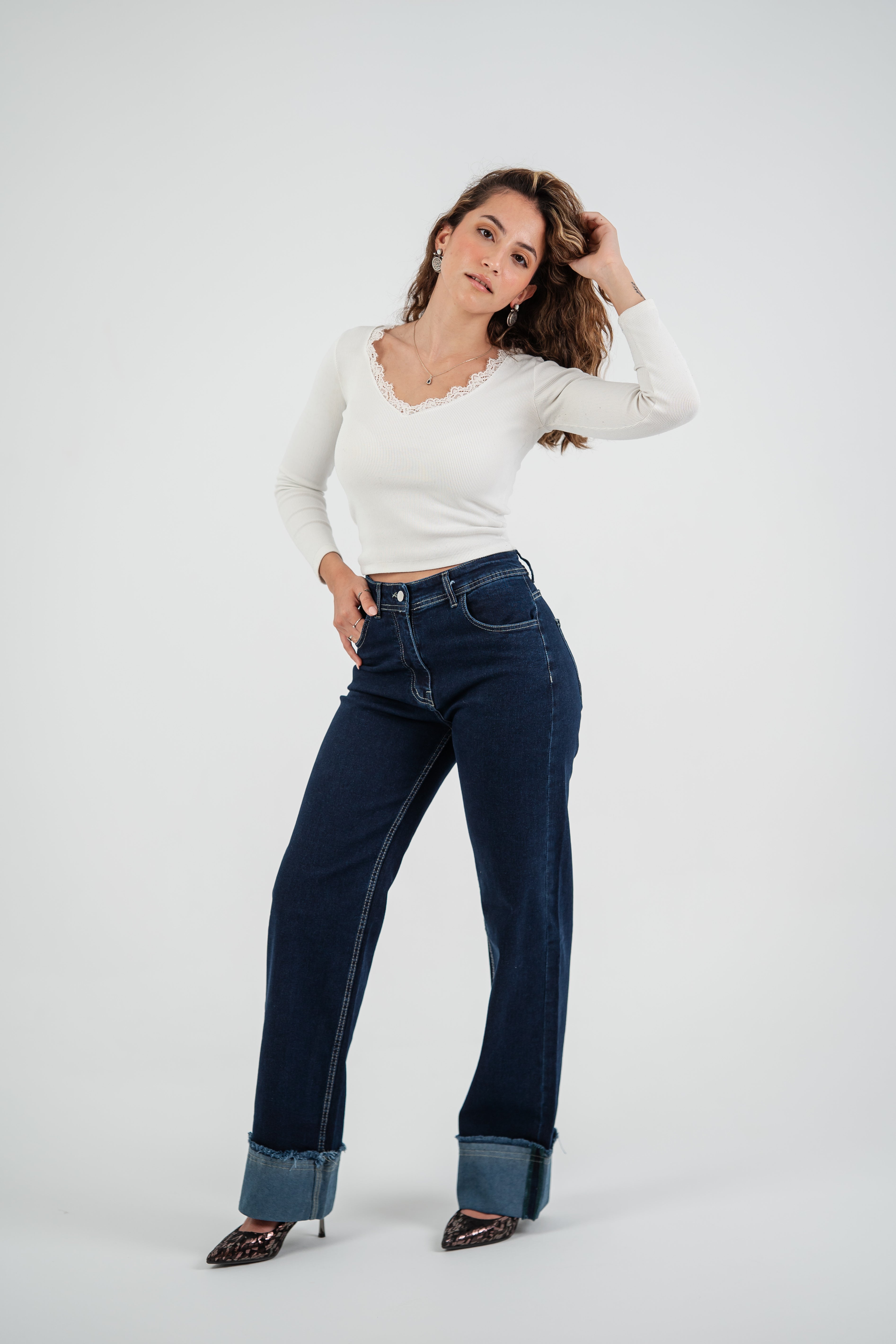 Midnight Indigo Jeans