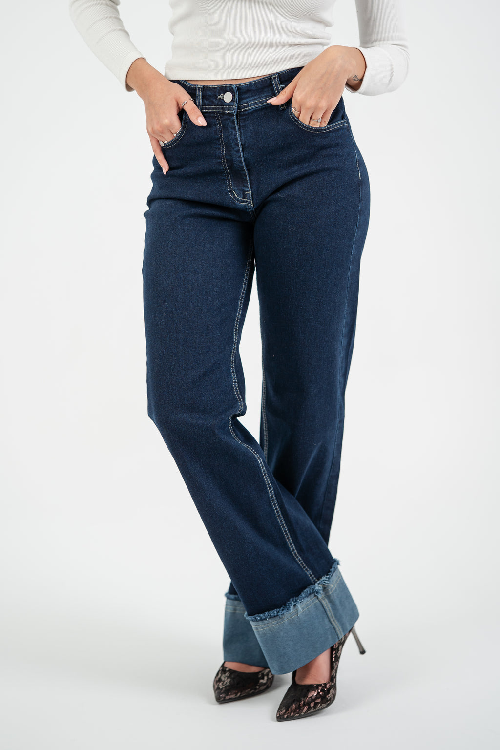 Midnight Indigo Jeans