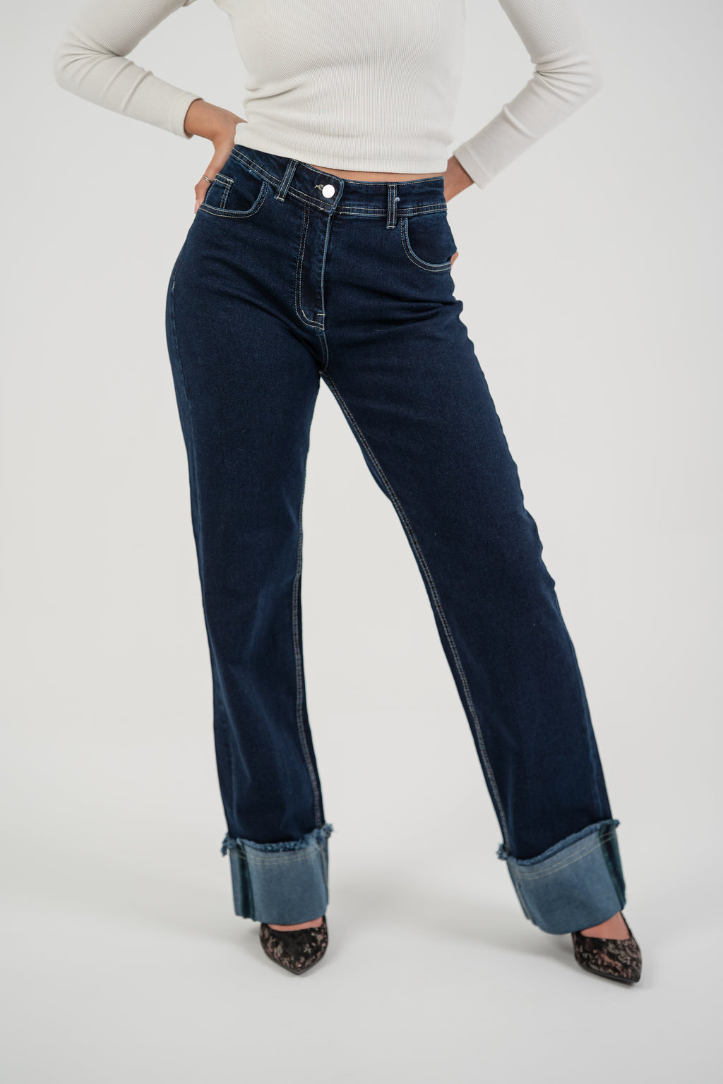 Midnight Indigo Jeans