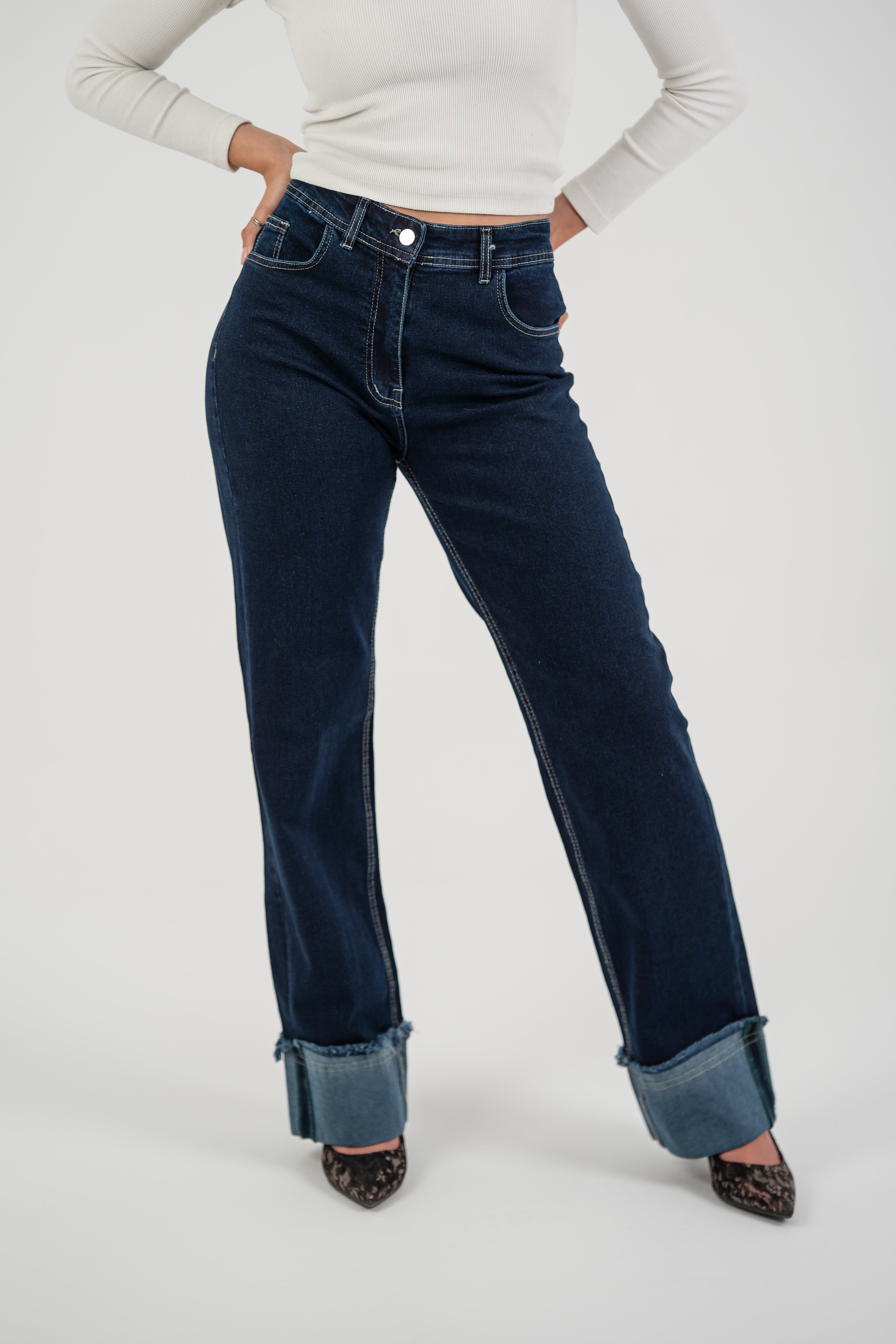 Midnight Indigo Jeans