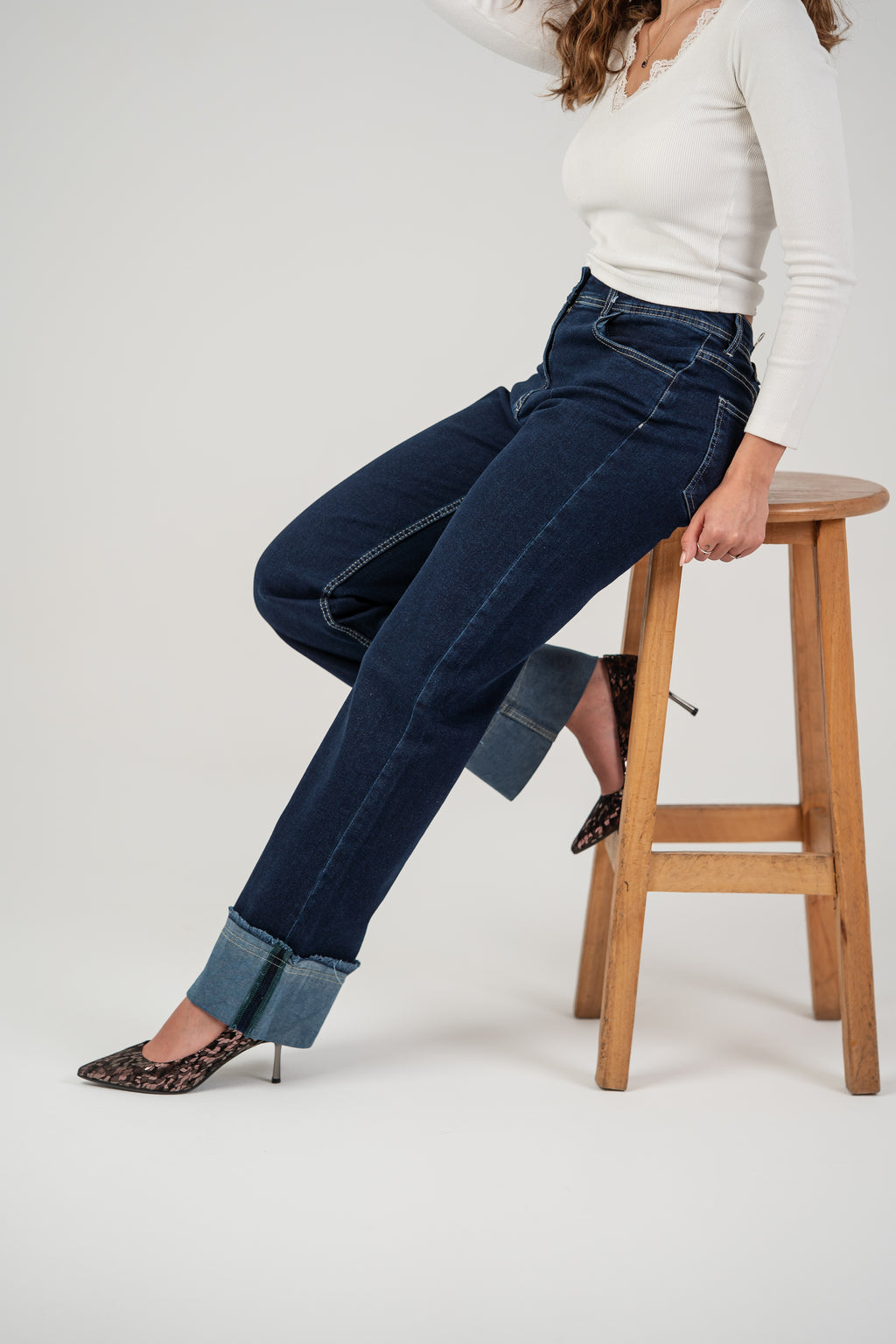 Midnight Indigo Jeans