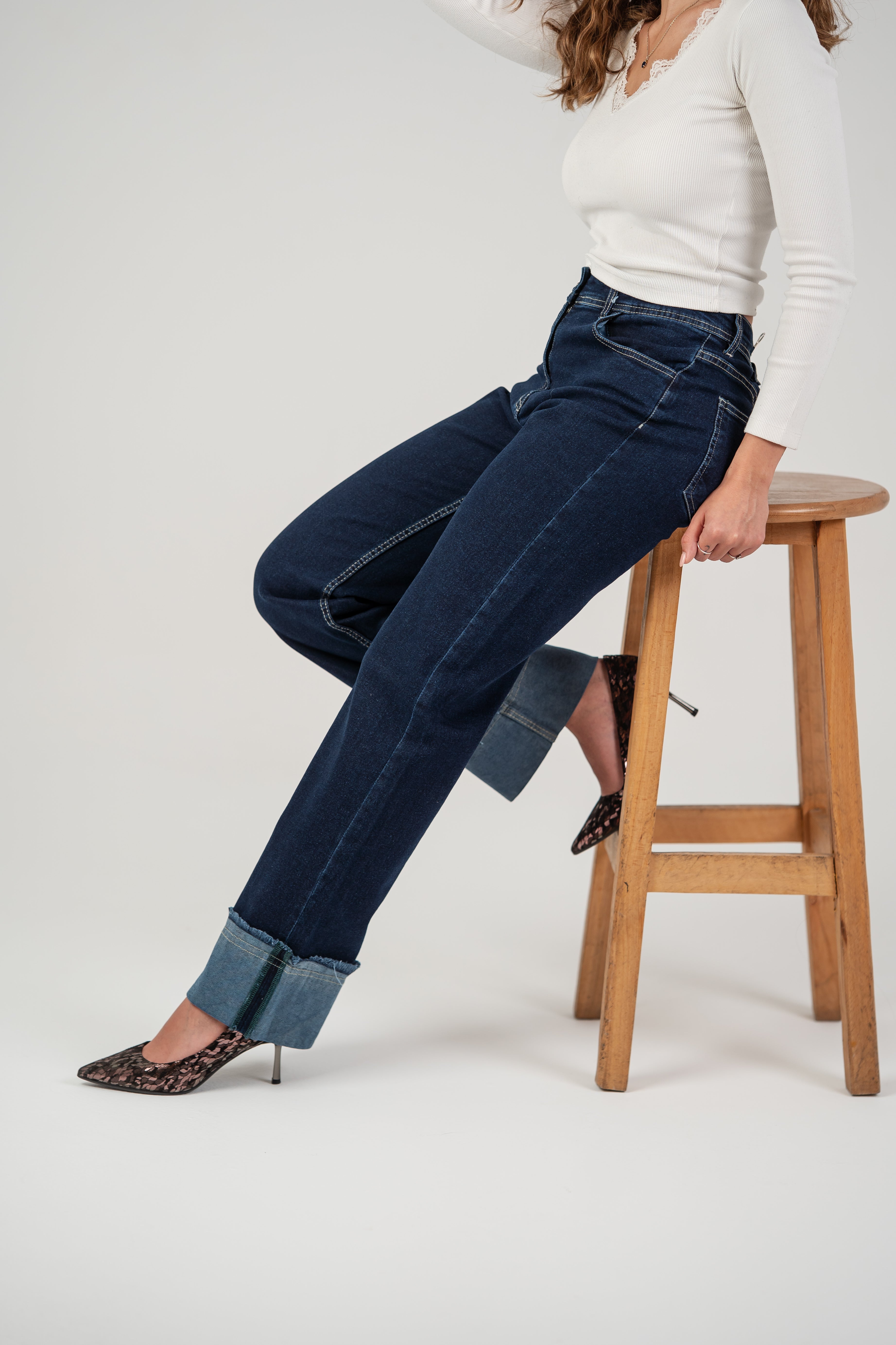 Midnight Indigo Jeans