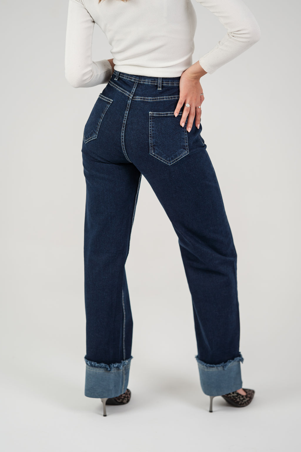 Midnight Indigo Jeans