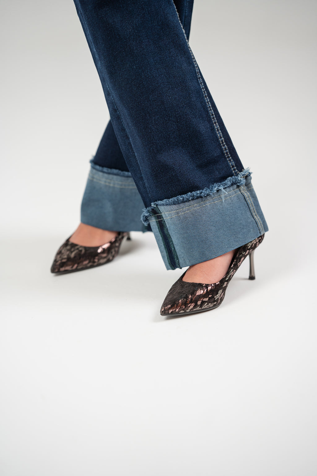 Midnight Indigo Jeans