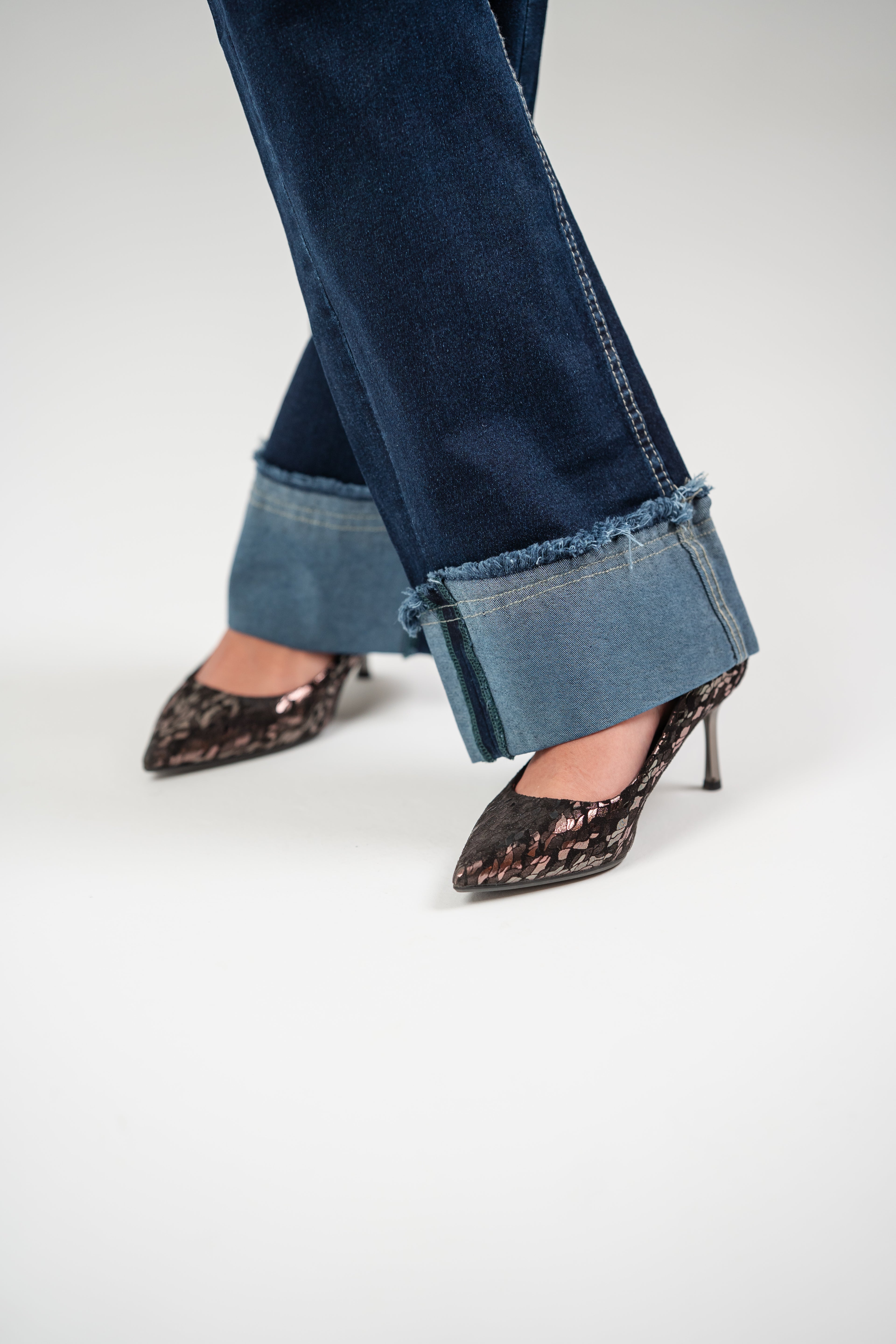 Midnight Indigo Jeans