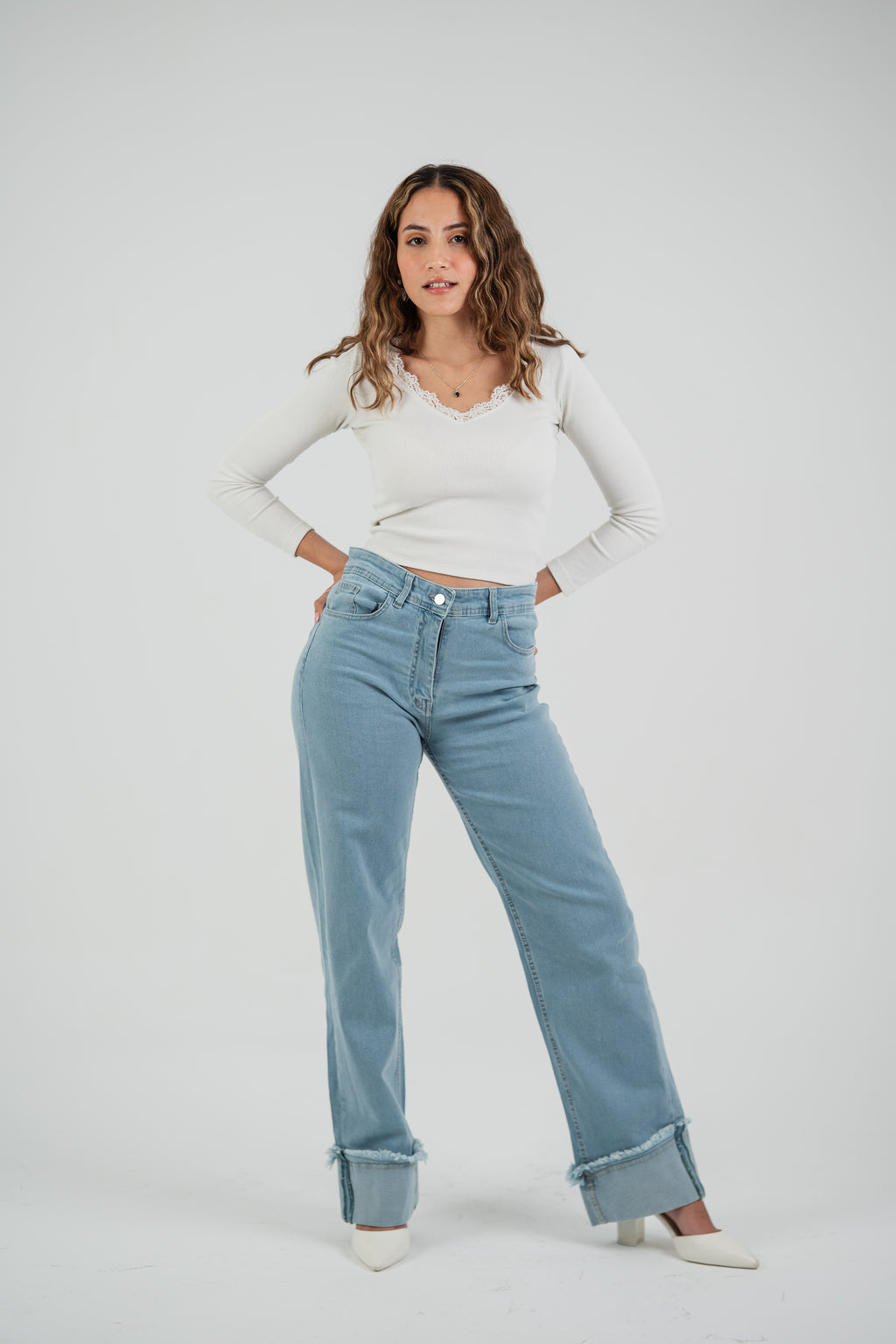 Skywash Jeans