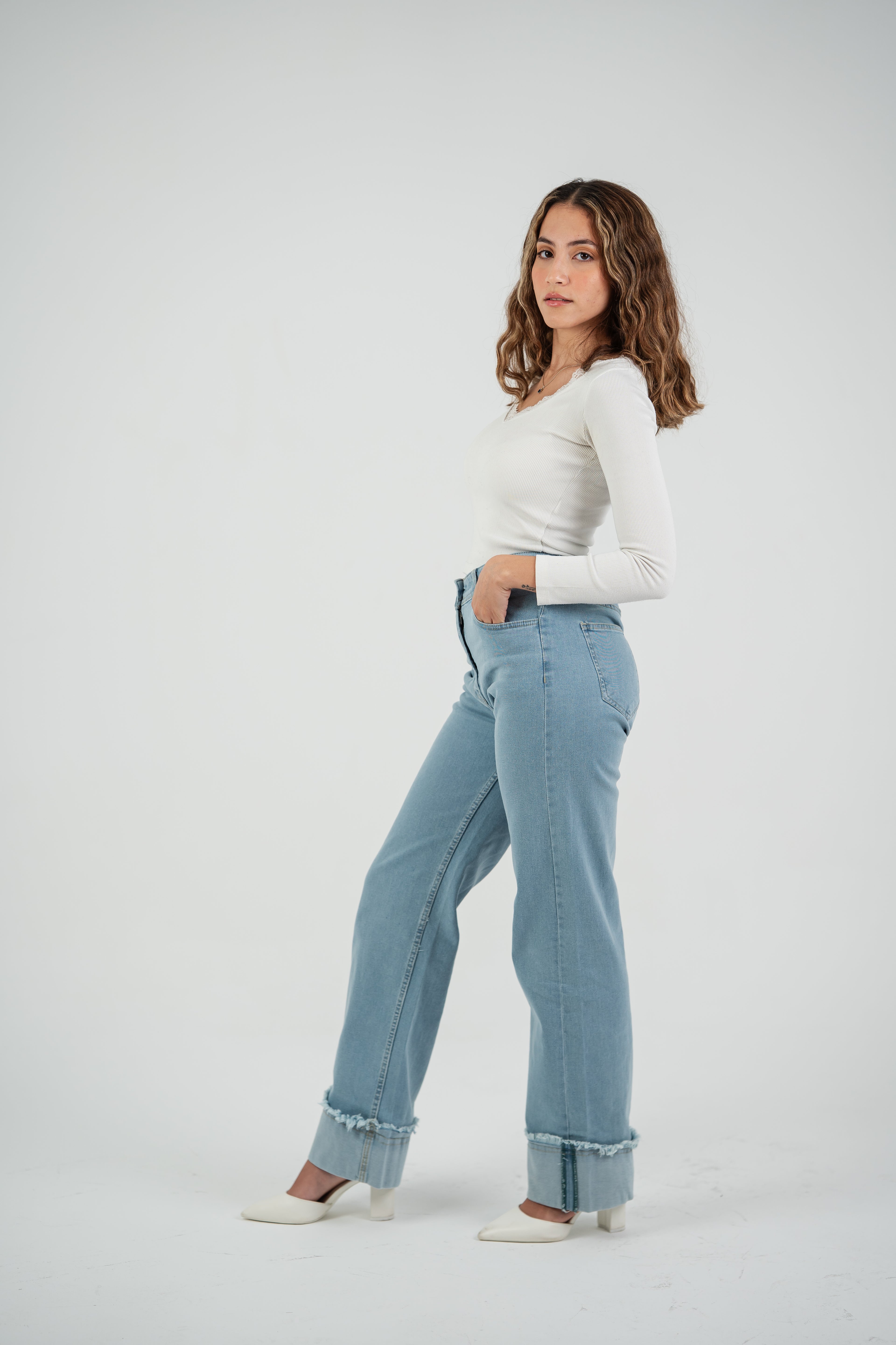 Skywash Jeans