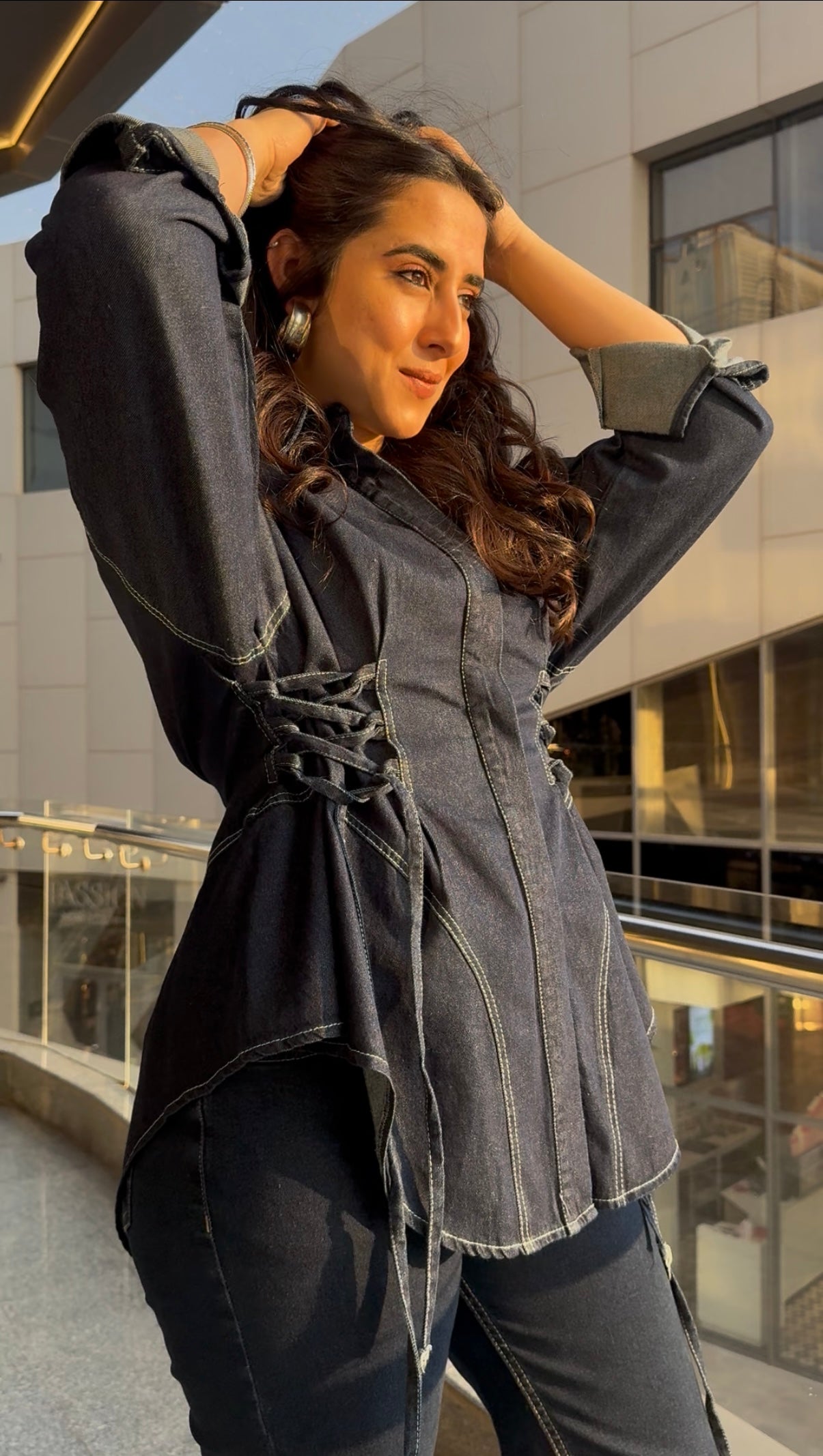 The Corsaire Blouse